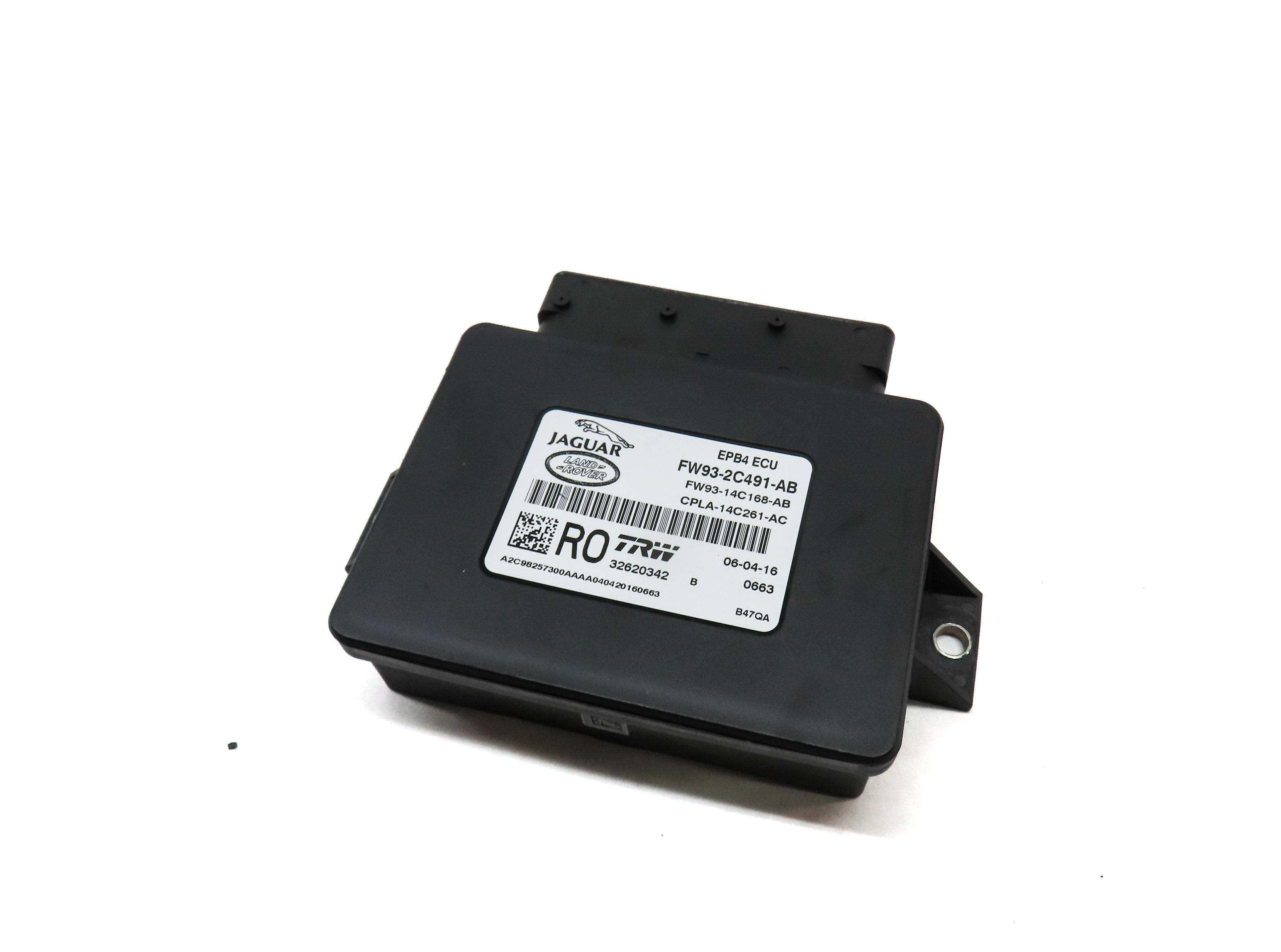 2016 LAND RANGE ROVER (L405) EMERGENCY PARK PARKING BRAKE CONTROL MODULE — exact item pictured